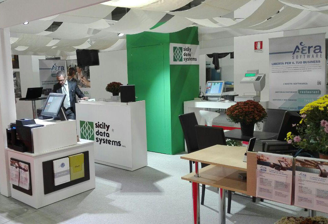 Sicily Data Systems ed il software Aera al Ristora Hotel Sicilia