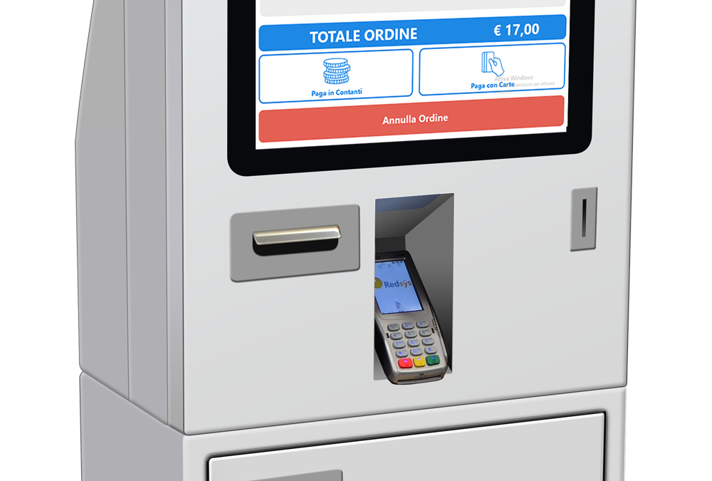 Chioschi interattivi touch screen